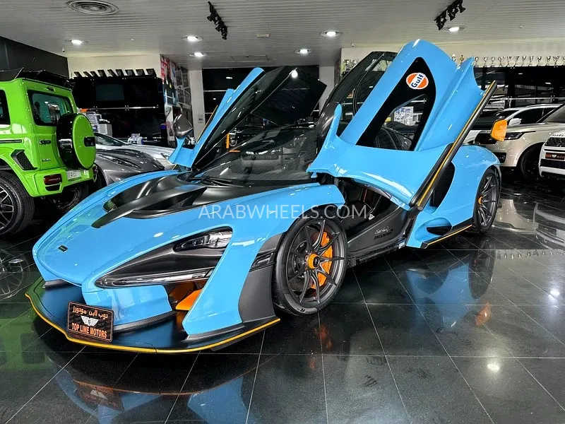 McLaren Senna 2019 for Sale in Dubai Image-2