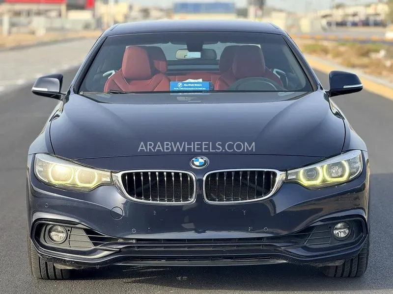 BMW 4 series 2018 for Sale in Sharjah Image-2
