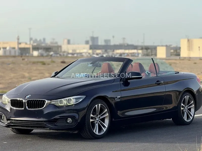 BMW 4 series 2018 for Sale in Sharjah Image-5