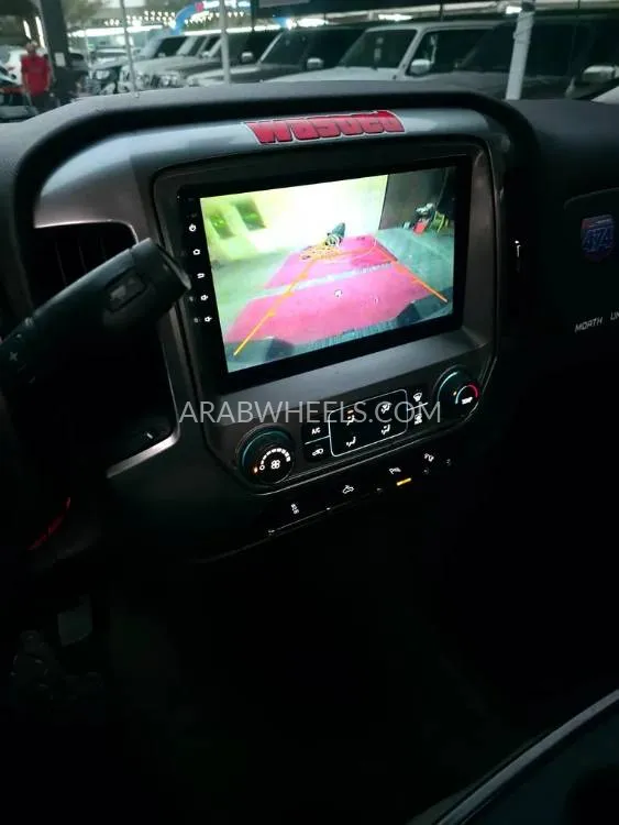 Chevrolet Silverado 2015 for Sale in Ajman Image-15