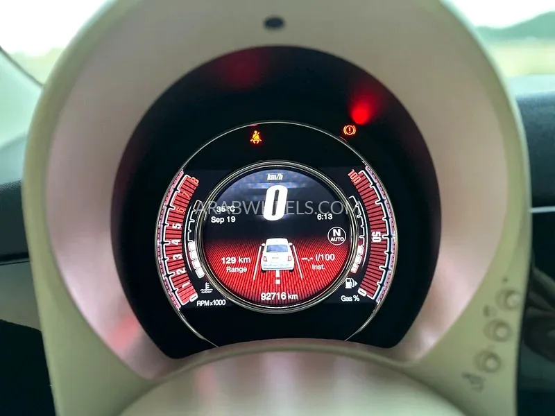 Fiat 500 2020 for Sale in Sharjah Image-12