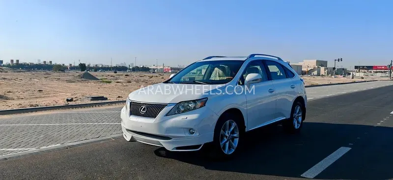 Lexus RX 2010 for Sale in Sharjah Image-2