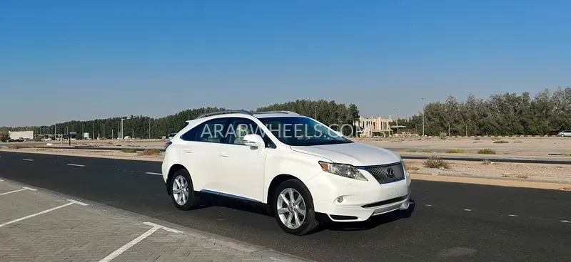 Lexus RX 2010 for Sale in Sharjah Image-3
