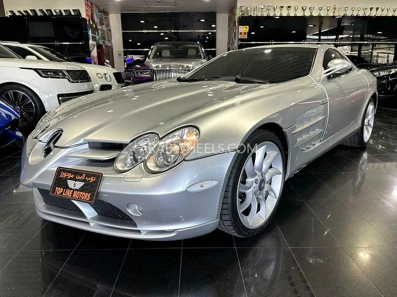 Mercedes Benz SLR 2006 for Sale in Dubai Image-3