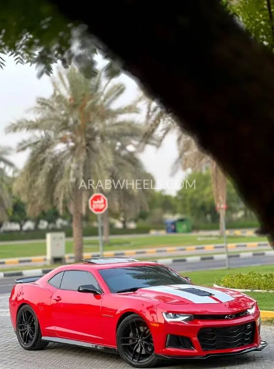 Chevrolet Camaro 2014 for Sale in Sharjah Image-2