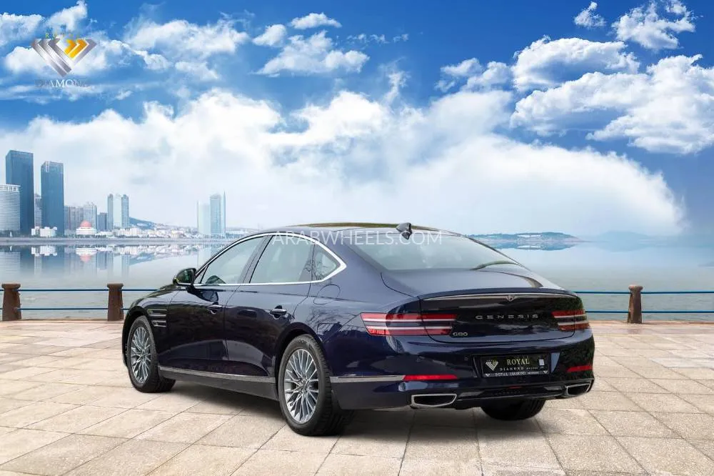 Genesis G80 2024 for Sale in Dubai Image-12