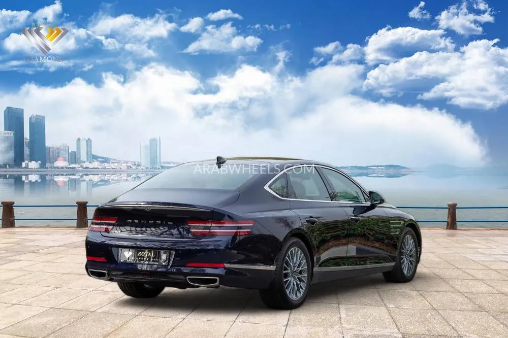 Genesis G80 2024 for Sale in Dubai Image-14