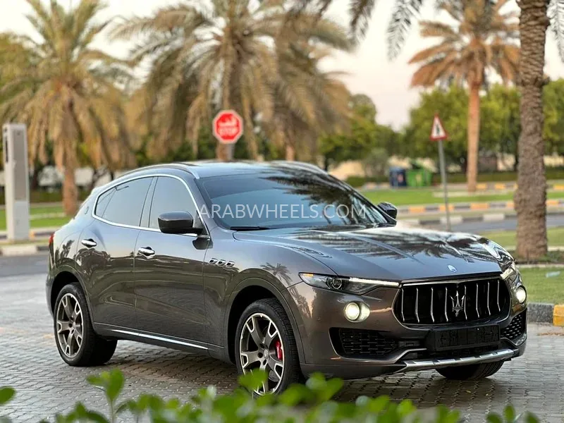 Maserati Levante 2017 for Sale in Sharjah Image-7