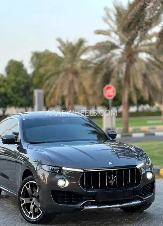 Maserati Levante 2017 for Sale in Sharjah Image-11