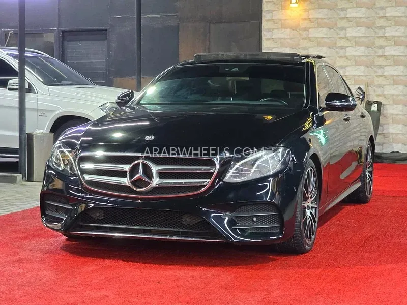 Mercedes Benz E Class 2018 for Sale in Ajman Image-3