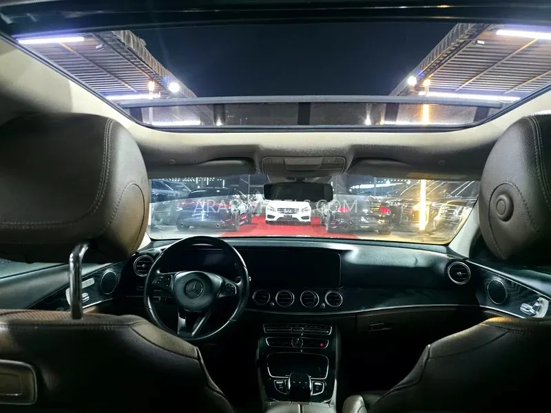 Mercedes Benz E Class 2018 for Sale in Ajman Image-15