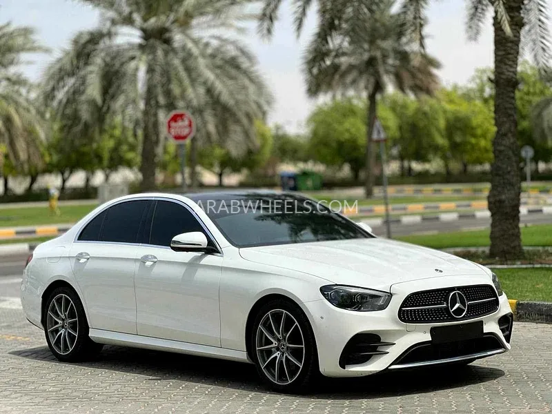 Mercedes Benz E Class 2021 for Sale in Sharjah Image-1