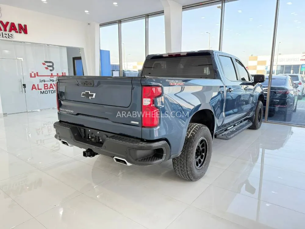 Chevrolet Silverado 2022 for Sale in Abu Dhabi Image-3