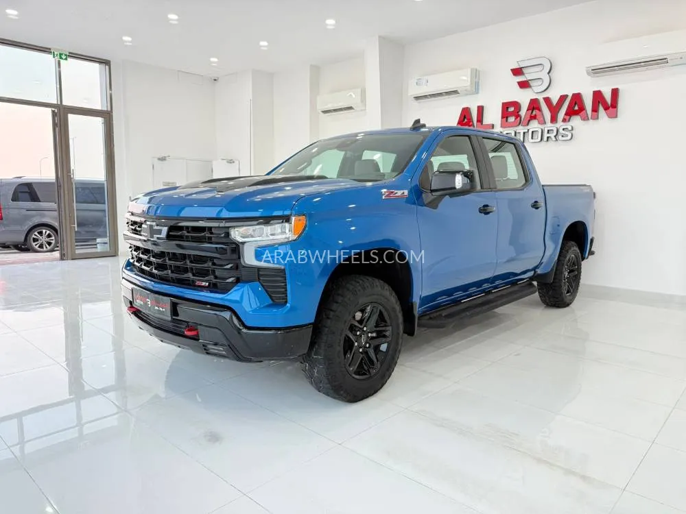 Chevrolet Silverado 2022 for Sale in Abu Dhabi Image-2