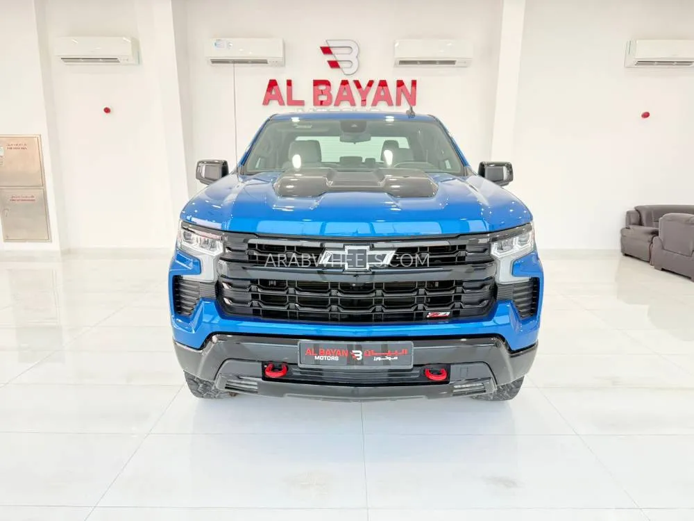 Chevrolet Silverado 2022 for Sale in Abu Dhabi Image-5
