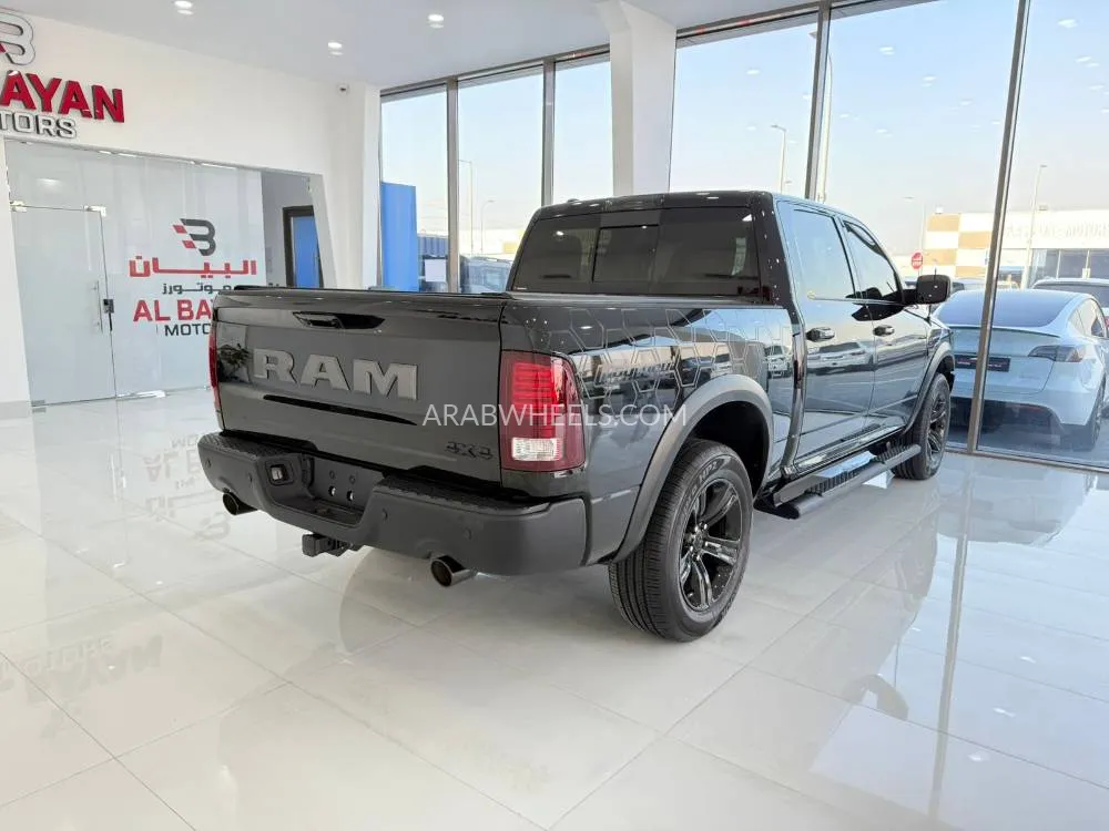 Dodge RAM 2023 for Sale in Abu Dhabi Image-3
