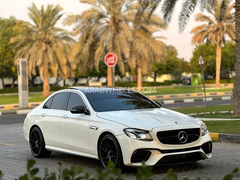 Mercedes Benz E Class 2017 for Sale in Sharjah Image-1