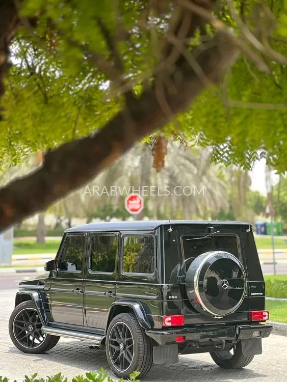 Mercedes Benz G Class 2008 for Sale in Sharjah Image-7