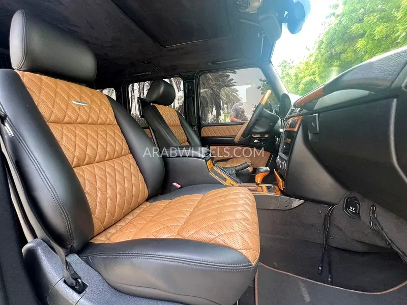 Mercedes Benz G Class 2008 for Sale in Sharjah Image-13