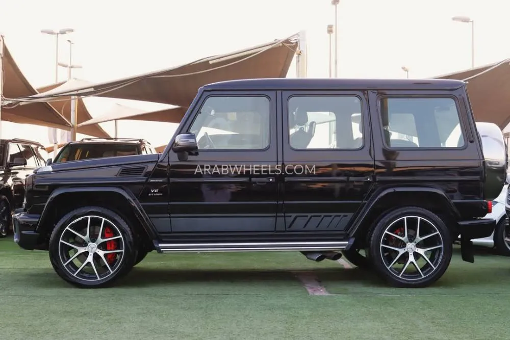 Mercedes Benz G Class 2016 for Sale in Sharjah Image-4