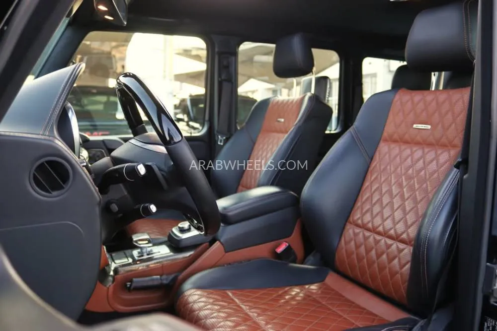 Mercedes Benz G Class 2016 for Sale in Sharjah Image-7