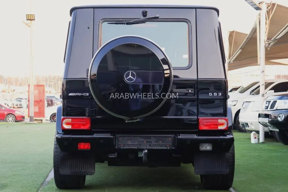 Mercedes Benz G Class 2016 for Sale in Sharjah Image-10