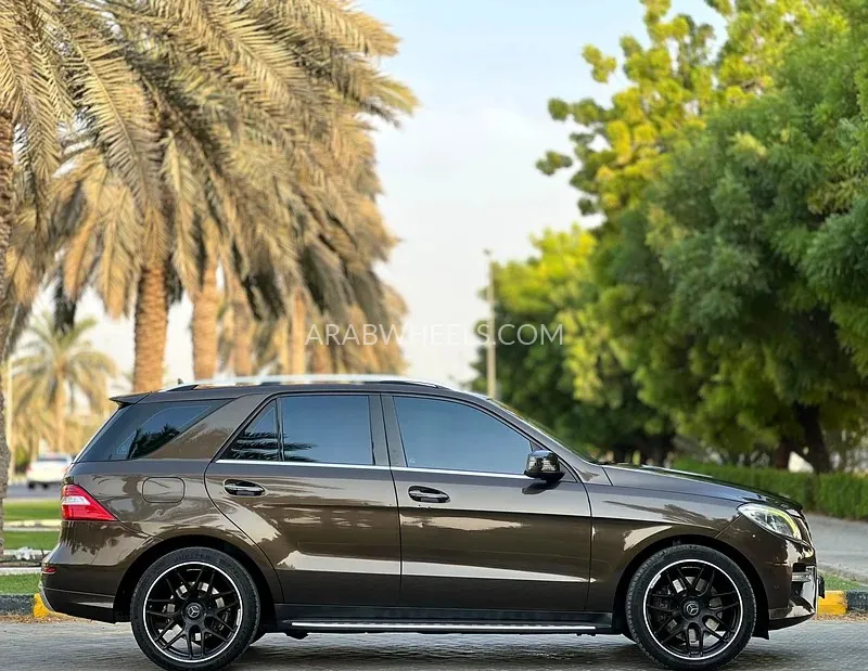Mercedes Benz M Class 2013 for Sale in Sharjah Image-5