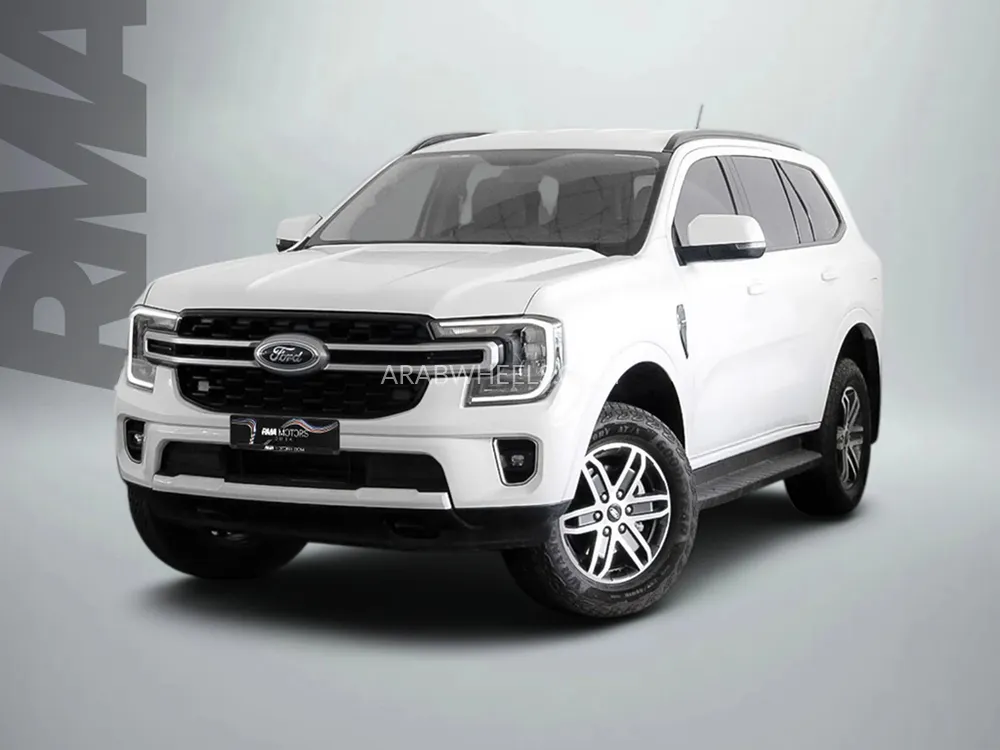 Ford Everest 2025 for Sale in Dubai Image-1