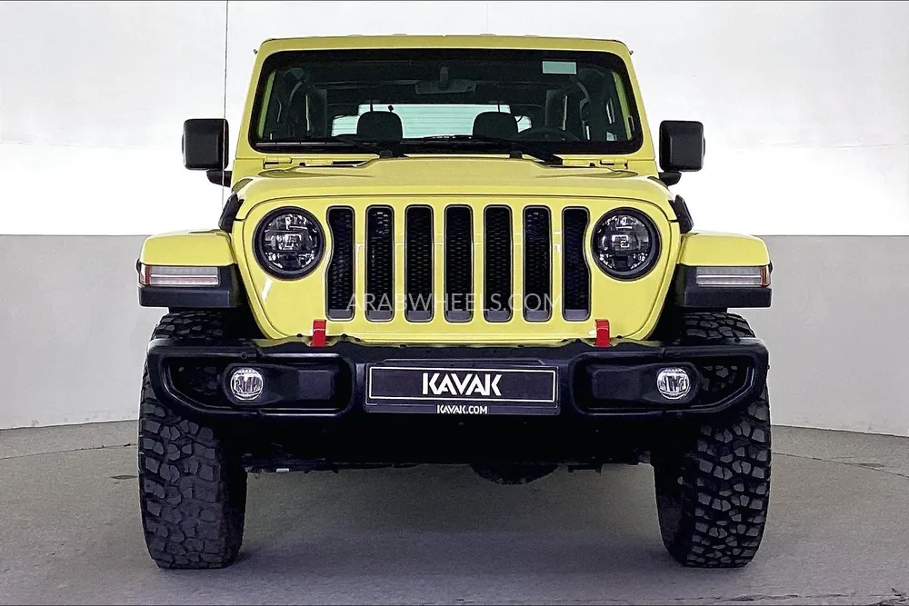 Jeep Wrangler 2023 for Sale in Dubai Image-2