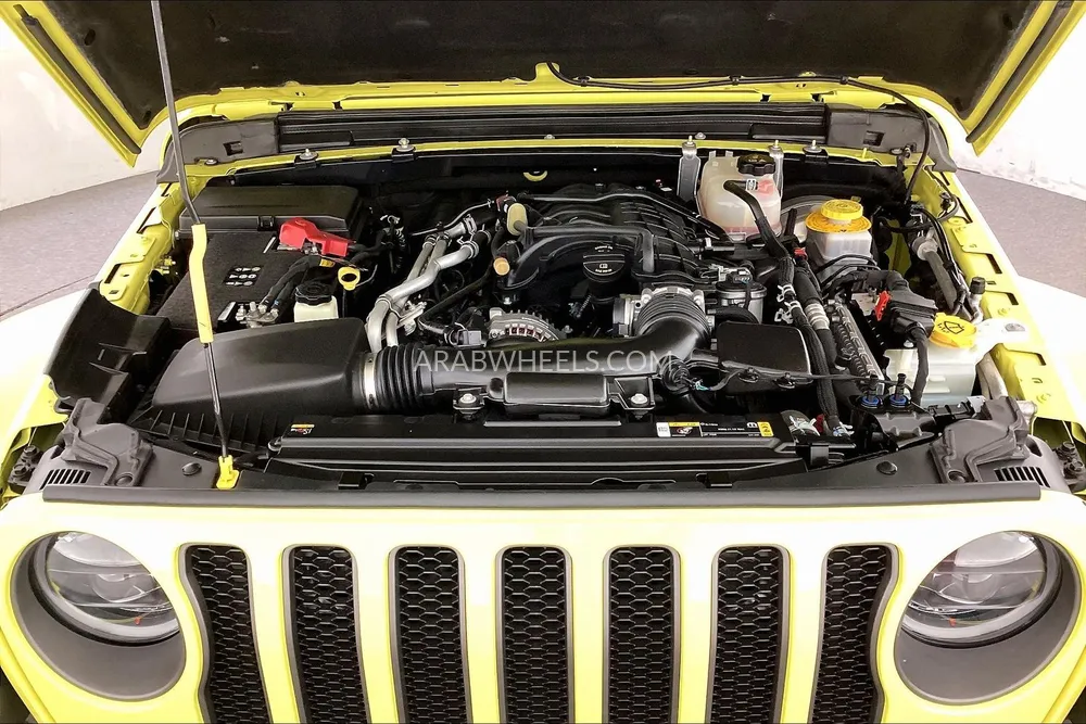 Jeep Wrangler 2023 for Sale in Dubai Image-19