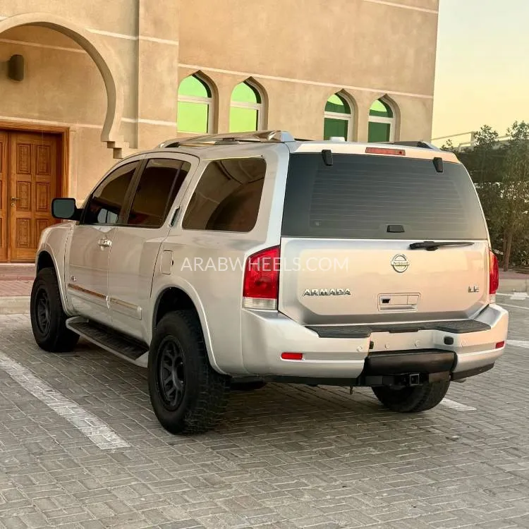 نيسان أرمادا 2012 for Sale in عجمان Image-7