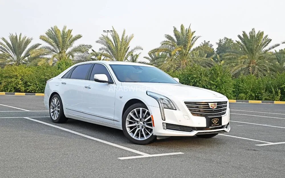 Cadillac CT6 2017 for Sale in Sharjah Image-2