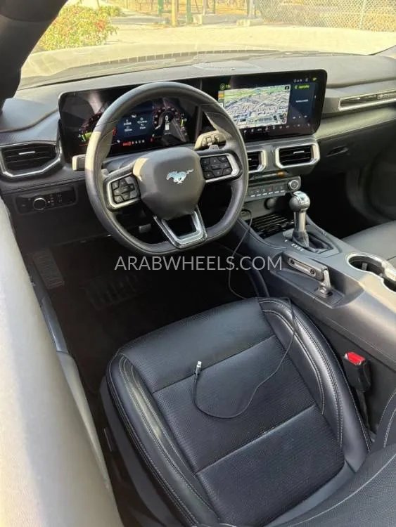 Ford Mustang 2024 for Sale in Ajman Image-7