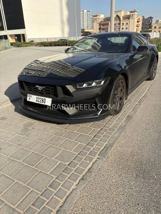 Ford Mustang 2024 for Sale in Ajman Image-9
