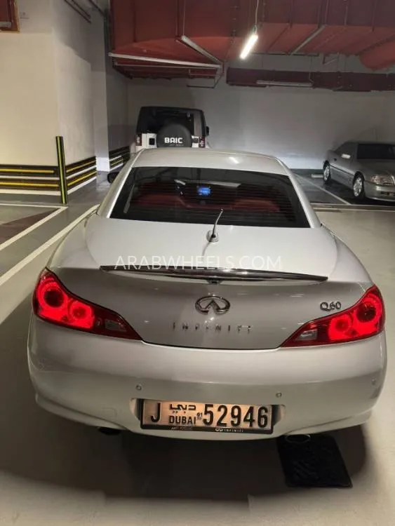 إنفينيتي Q60 2015 for Sale in عجمان Image-2