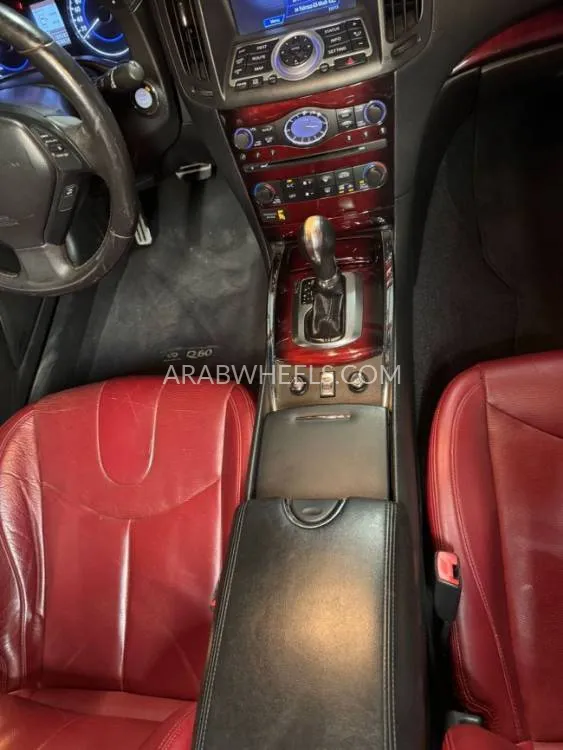 إنفينيتي Q60 2015 for Sale in عجمان Image-11