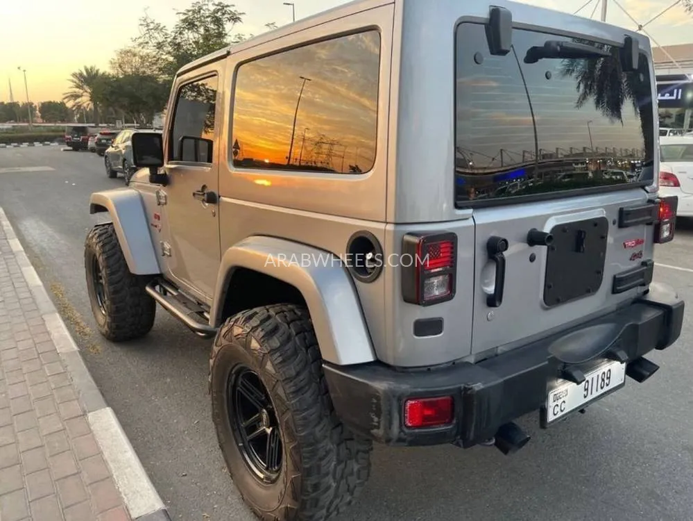 Jeep Wrangler 2015 for Sale in Ajman Image-6