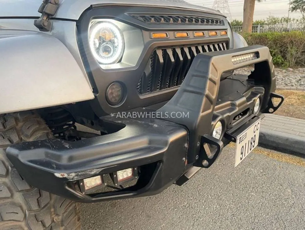 Jeep Wrangler 2015 for Sale in Ajman Image-18