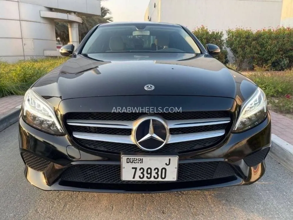 Mercedes Benz C Class 2019 for Sale in Ajman Image-2
