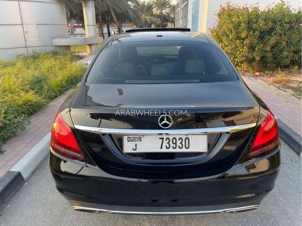 Mercedes Benz C Class 2019 for Sale in Ajman Image-7