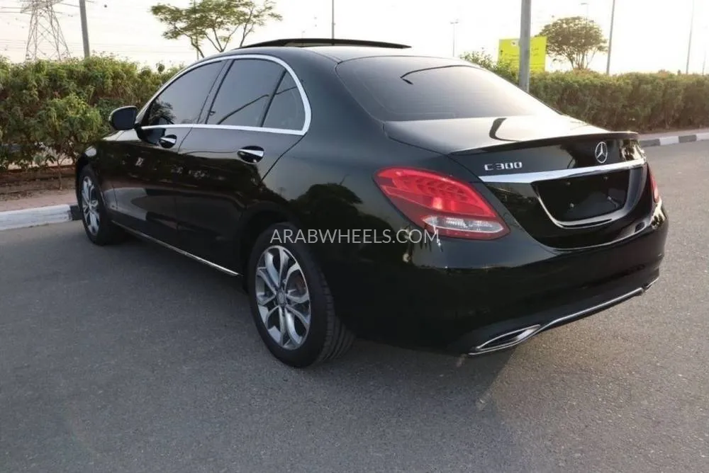 Mercedes Benz C Class 2016 for Sale in Ajman Image-6