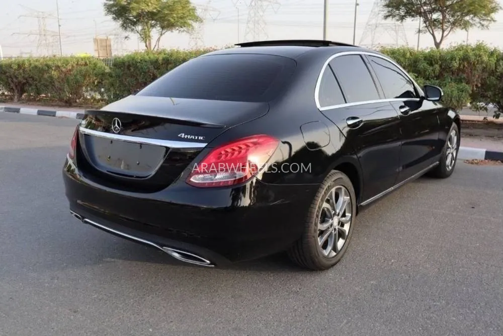 Mercedes Benz C Class 2016 for Sale in Ajman Image-7