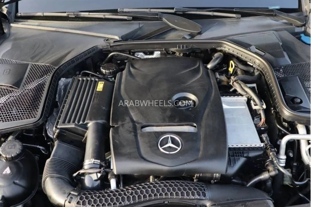 Mercedes Benz C Class 2016 for Sale in Ajman Image-12