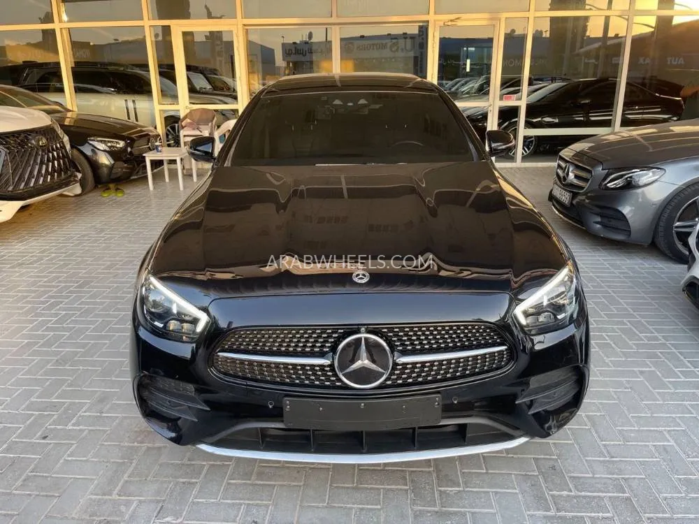 Mercedes Benz E Class 2021 for Sale in Ajman Image-2