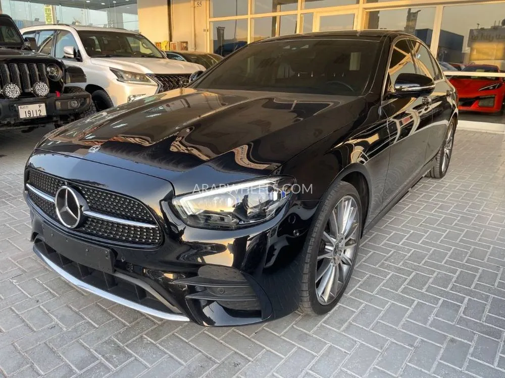 Mercedes Benz E Class 2021 for Sale in Ajman Image-5