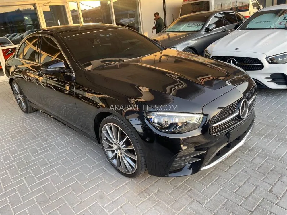 Mercedes Benz E Class 2021 for Sale in Ajman Image-6
