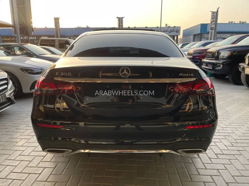 Mercedes Benz E Class 2021 for Sale in Ajman Image-8