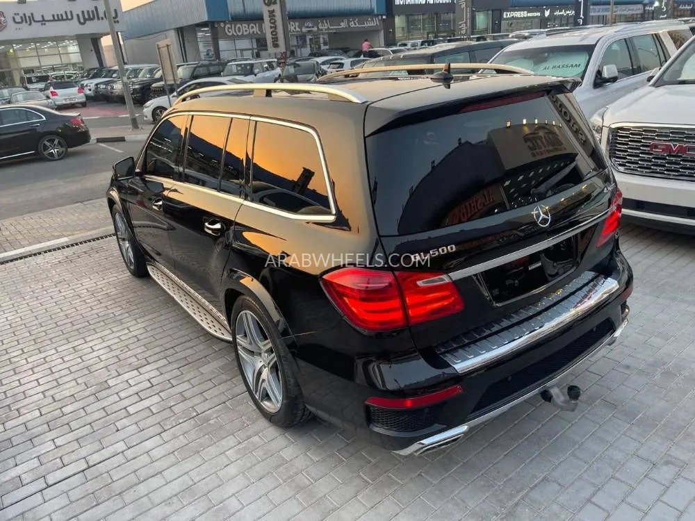 Mercedes Benz GL Class 2014 for Sale in Ajman Image-6