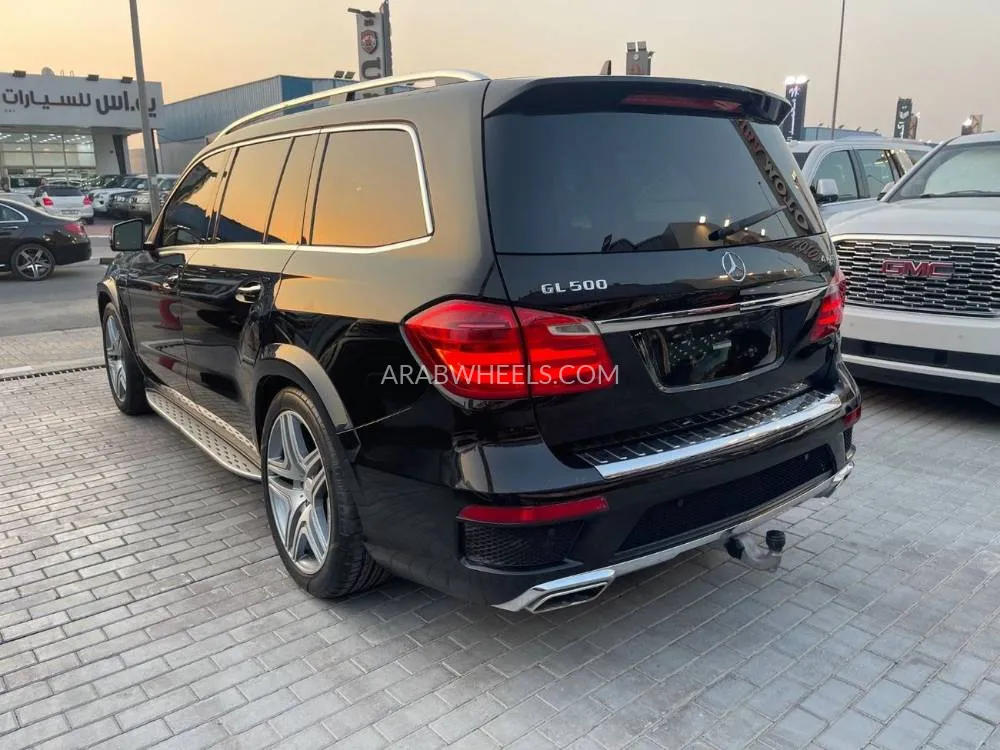 Mercedes Benz GL Class 2014 for Sale in Ajman Image-7