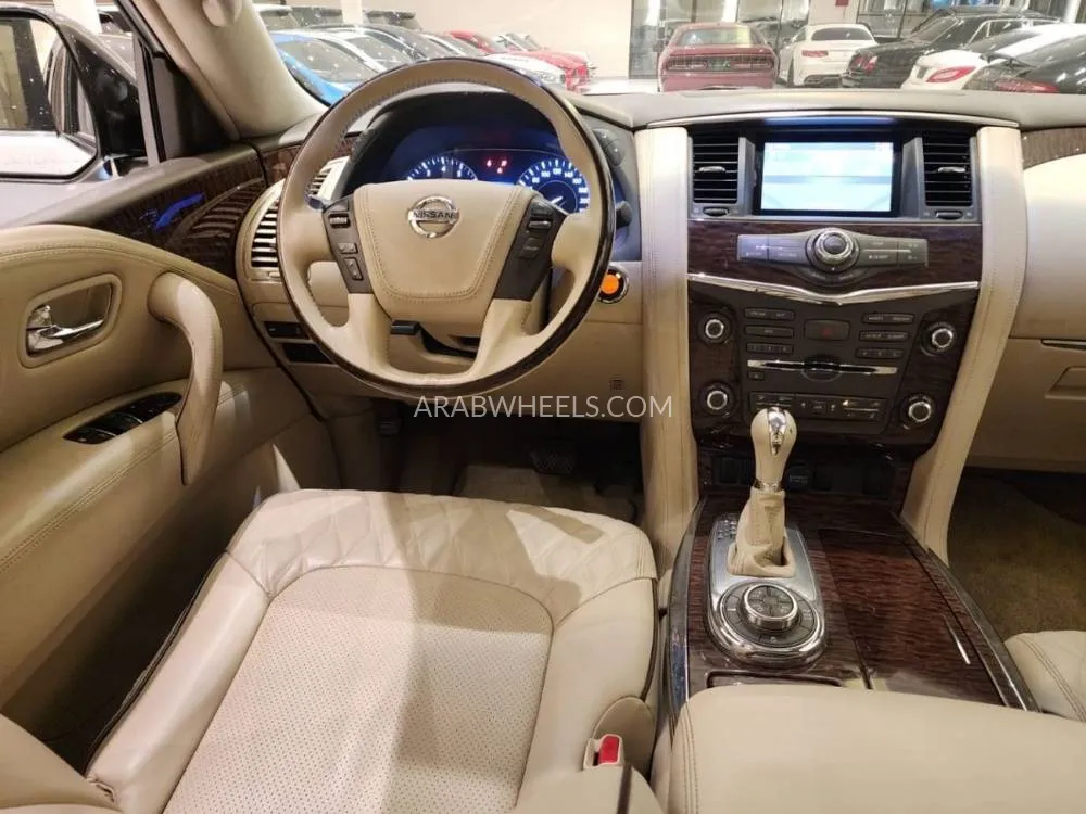 Nissan Patrol 2014 for Sale in Ajman Image-6